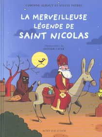 Merveilleuse legende de saint nicolas (la)
