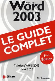 Word 2003.