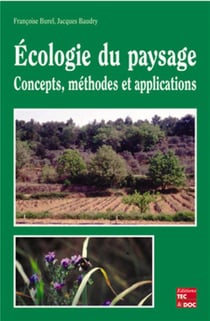 Écologie du paysage : concepts, méthodes et applications