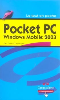 Pocket pc windows mobile 2003