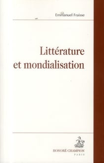 Littérature et mondialisation