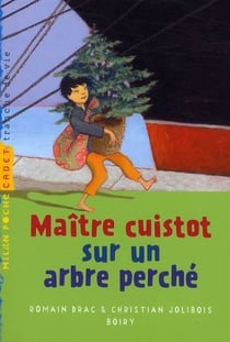Maître cuistot sur un arbre perché