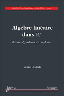 Algèbre linéaire dans Rn : théorie, algorithmes et complexité : théorie, algorithmes et complexité