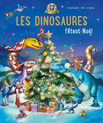 Les dinosaures fêtent Noël