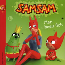 SamSam Tome 19 : mon beau fich