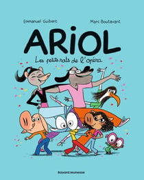 Ariol Tome 10 : les petits rats de l'opéra