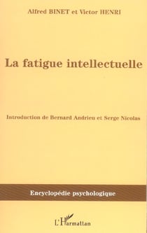 La fatigue intellectuelle