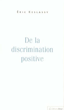 De la discrimination positive