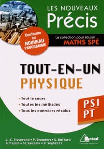 Tout-en-un  - physique PSI/PT