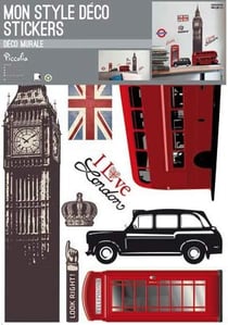 Mon style déco stickers xl - londres