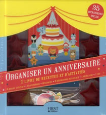 Coffret organiser un anniversaire