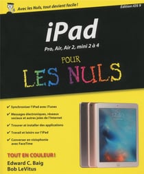 Ipad Ed. Ios 9 Pour Les Nuls