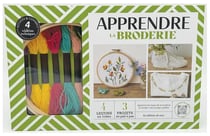 Coffret apprendre la broderie