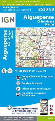 2530Sb Aigueperse.Châtel-Guyon.Manzat