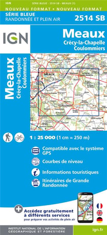 2514Sb Meaux/Crecy-La-Chapelle/Coulommiers