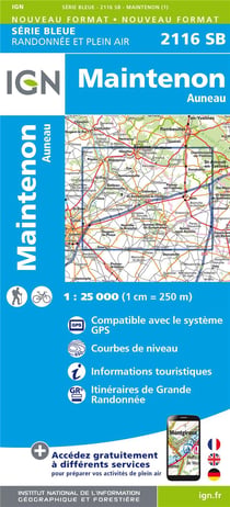2116Sb Maintenon.Auneau