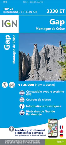 3338ET - Gap, montagne de Céüse (5e édition)