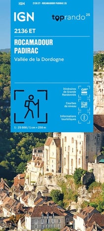 2136ET - ROCAMADOUR - PADIRAC - VALLEE DE LA DORDOGNE