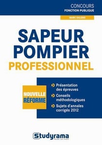 Sapeur-pompier professionnel - catégorie C