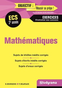Mathématiques - ECS 2e année
