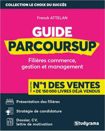 Guide parcoursup - filières commerce, gestion et management