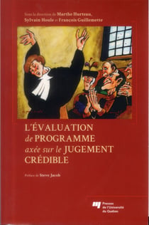 L'évaluation de programme axée sur le jugement crédible