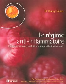 Regime anti inflammatoire