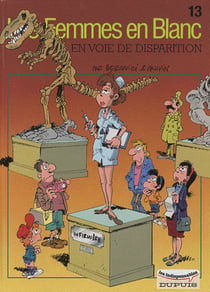 Les femmes en blanc Tome 13 : en voie de disparition