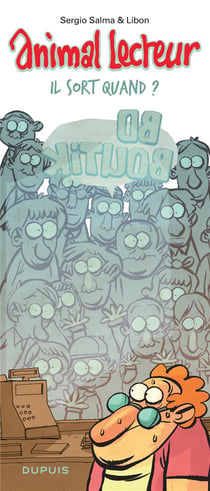 Animal lecteur Tome 2 - il sort quand ?
