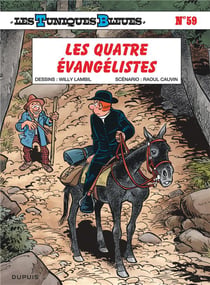 Les Tuniques Bleues Tome 59 : les quatre évangélistes