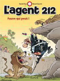 L'agent 212 Tome 27 : fauve qui peut !