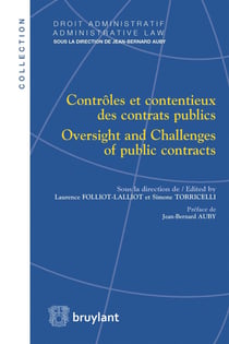 Contrôles et contentieux des contrats publics