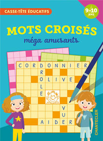 Mots croisés méga amusants (9-10 a.)