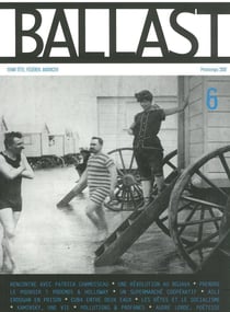 Revue Ballast n.6