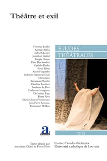 Théâtre et exil