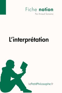 L'interprétation