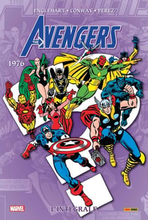 Avengers : Intégrale vol.13 : 1976