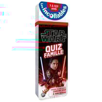 Les incollables : Star Wars - quiz famille