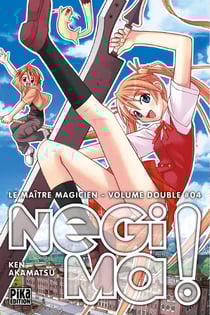 Negima ! Le Maître Magicien T07 & T08