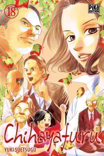Chihayafuru Tome 18