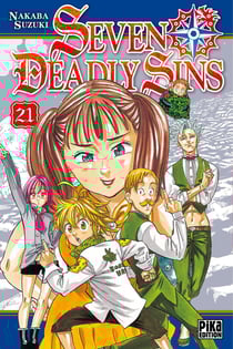 Seven Deadly Sins Tome 21