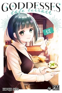 Goddesses cafe terrace Tome 12