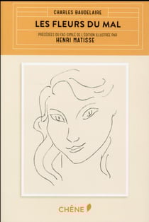 Les fleurs du mal - illustrée par matisse