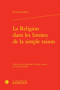 La religion dans  les limites de la simple raison