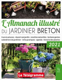 L'almanach illustré du jardinier breton 2021