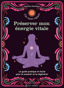 Préserver mon énergie vitale - le guide pratique et facile pour la préserver et la régénerer