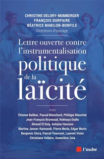 Lettre ouverte contre l'instrumentalisation politique de la laîcité