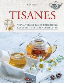 Tisanes : 50 plantes et leurs propriétés