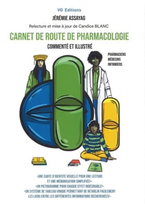 Carnet de route de pharmacologie (2e édition)