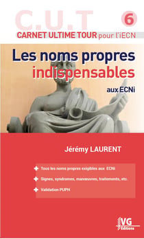 C.u.t pour l'iecn les noms propres indispensables